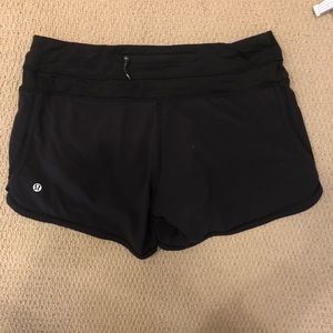Lululemon black shorts